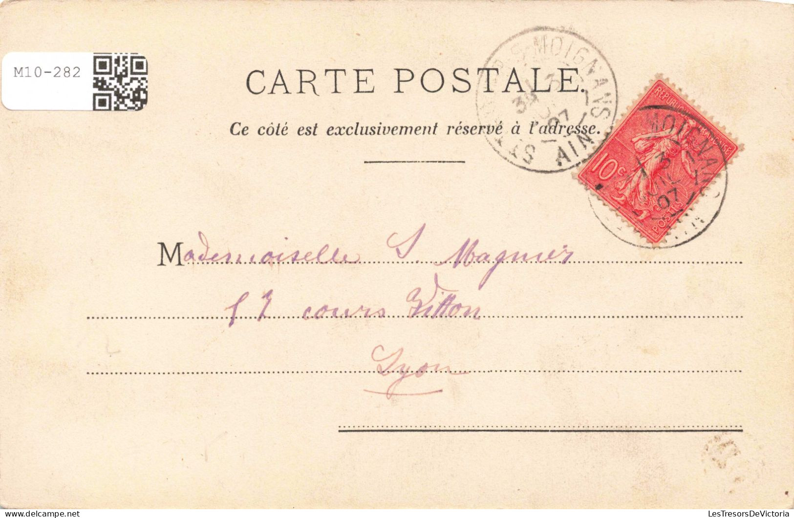 SUISSE - La Bergerie Près Nyon - Carte Postale Ancienne - Nyon