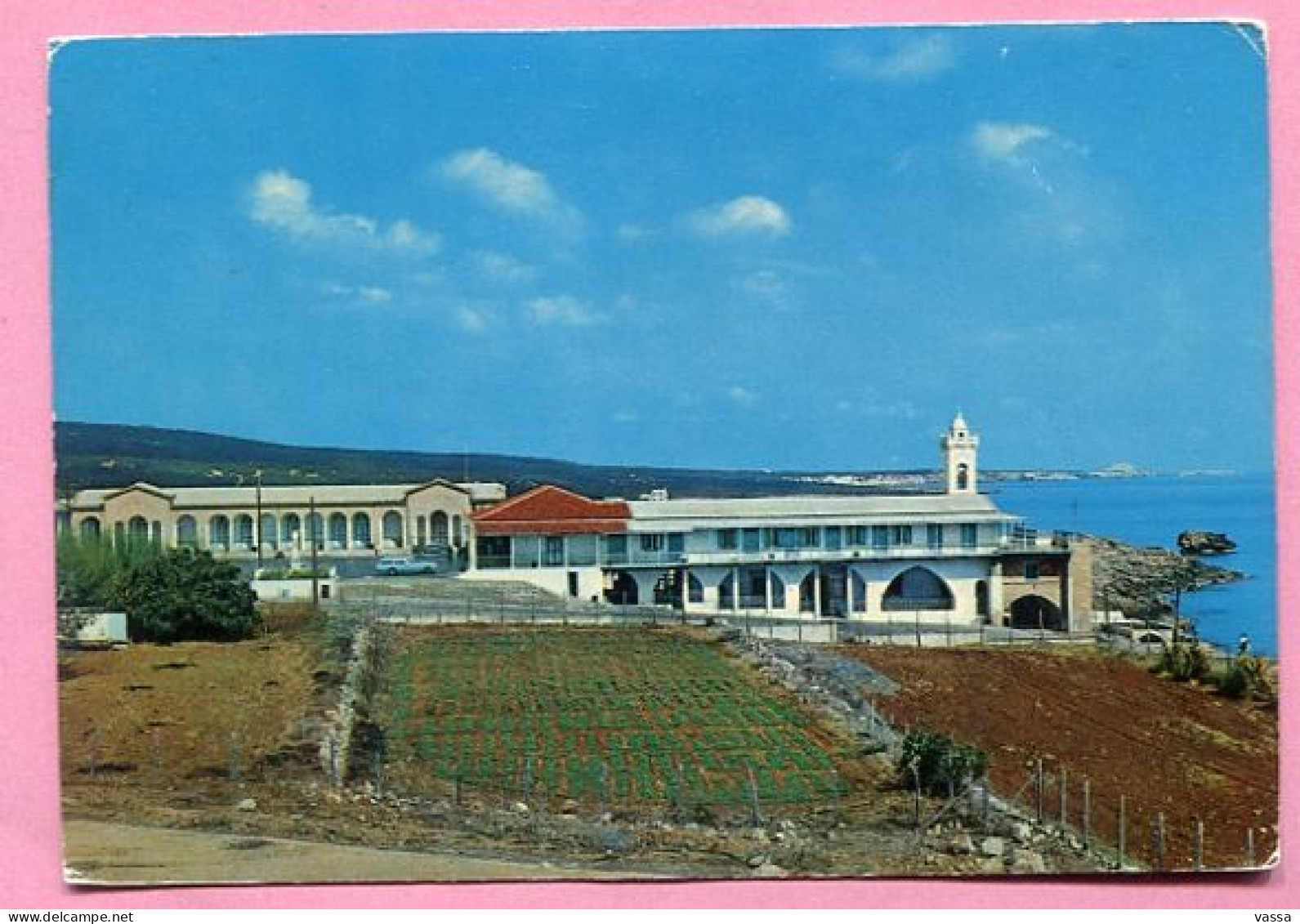 Republic Of CYPRUS -   Monastery ST. ANDREAS ( KARPAS ) Publ T. GEORGIOU  FAMAGUSTA. CHYPRE Monastère - Chypre
