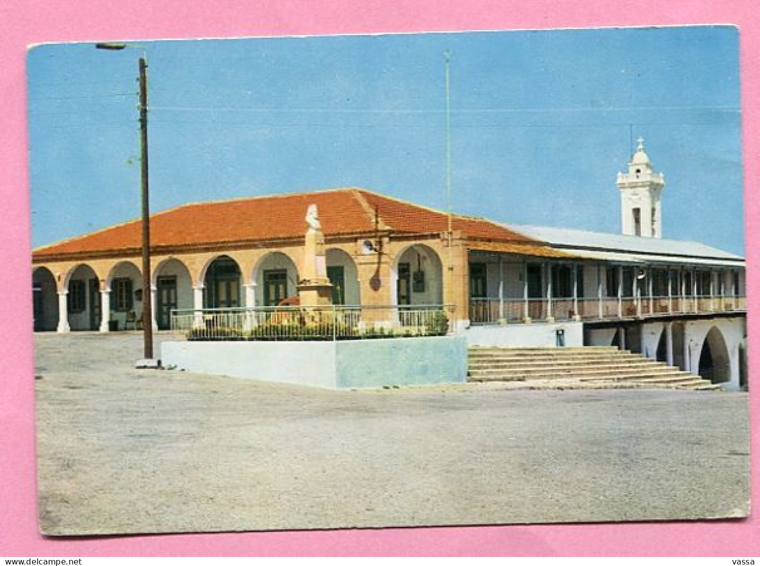 Republic Of CYPRUS -   Monastery ST. ANDREAS ( KARPAS ) Publ. EVANGELISMOS -  FAMAGUSTA. - CHYPRE Monastère - Chypre