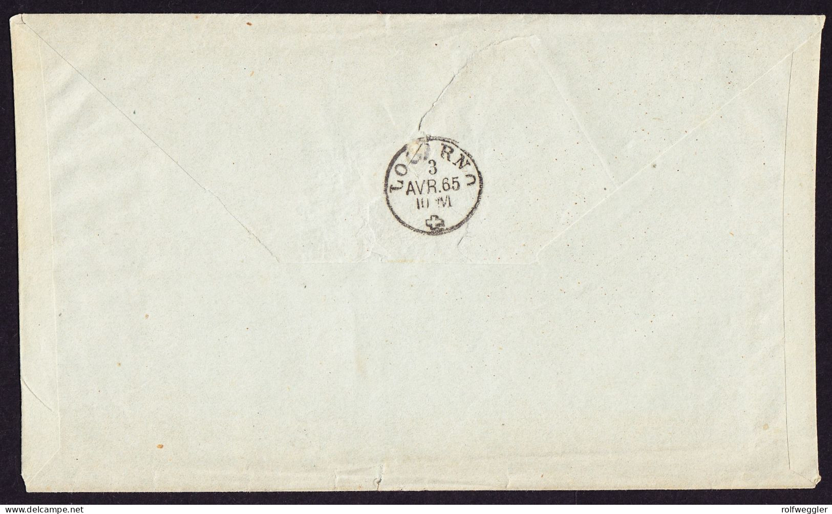 1865 Telegraphen Brief Aus Locarno Mit Empfangszettel. Ricevuta. Und 1938 Empfangsschein Telegraphenamt Lugano - Telegrafo