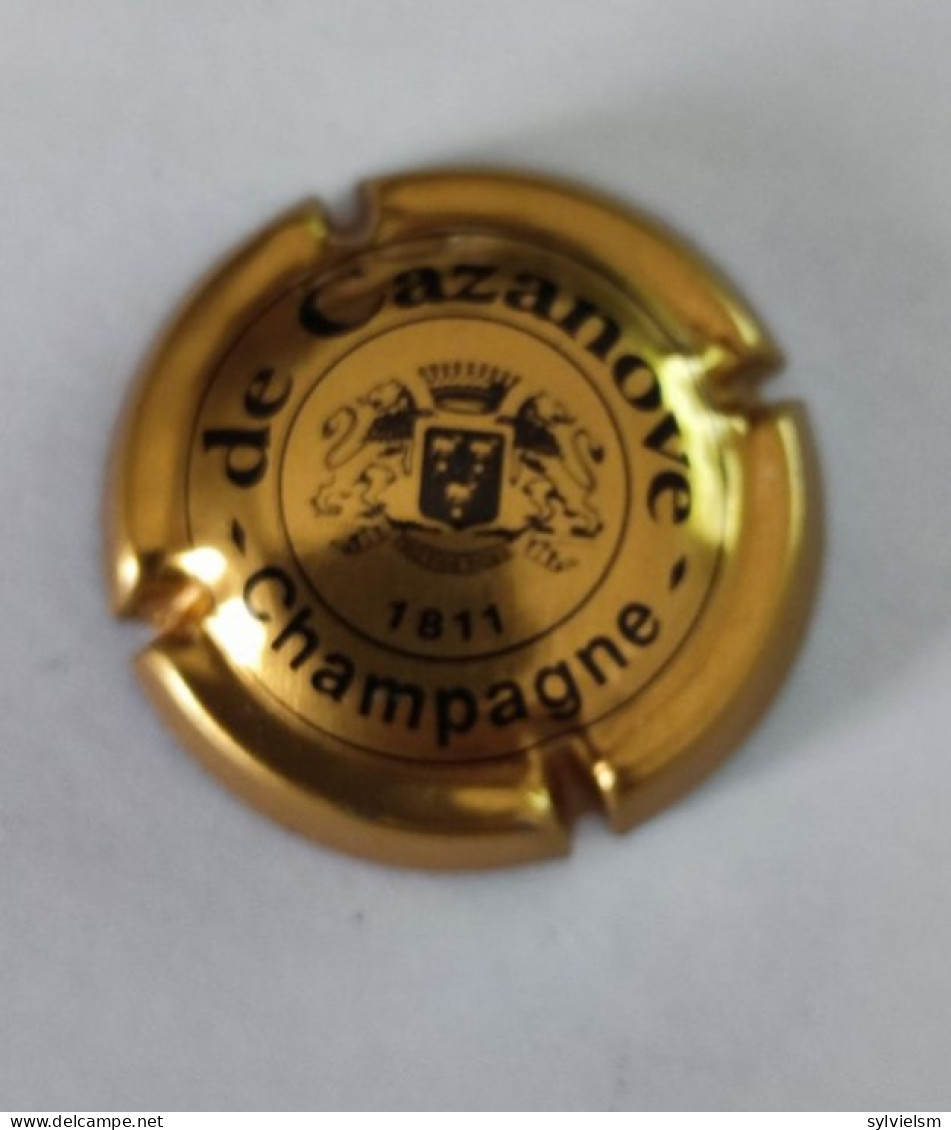 Capsule De Champagne - DE CAZANOVE N° 5 - De Cazanove