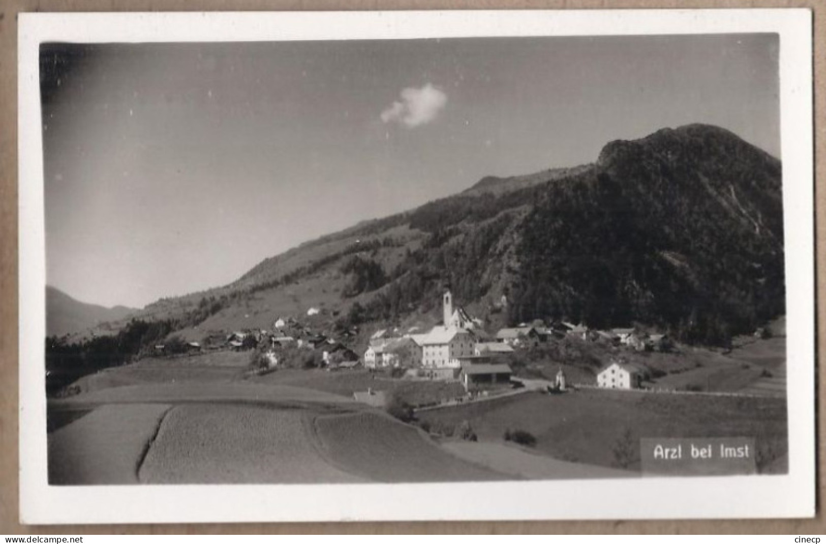 CPSM AUTRICHE - ARZL Beim Imst - Très Jolie Vue Générale Du Village - Détails Maisons - Telfs