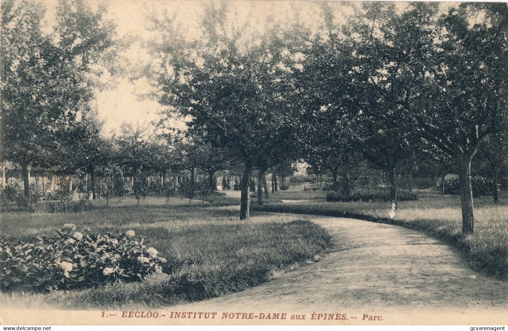 INSTITUT NOTRE DAME AUX EPINES  ==    PARC      2 SCANS - Eeklo