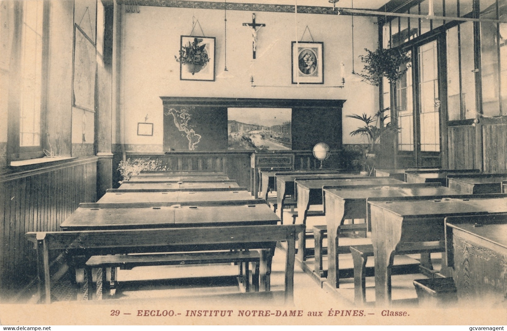 INSTITUT NOTRE DAME AUX EPINES  ==    CLASSE     2 SCANS - Eeklo