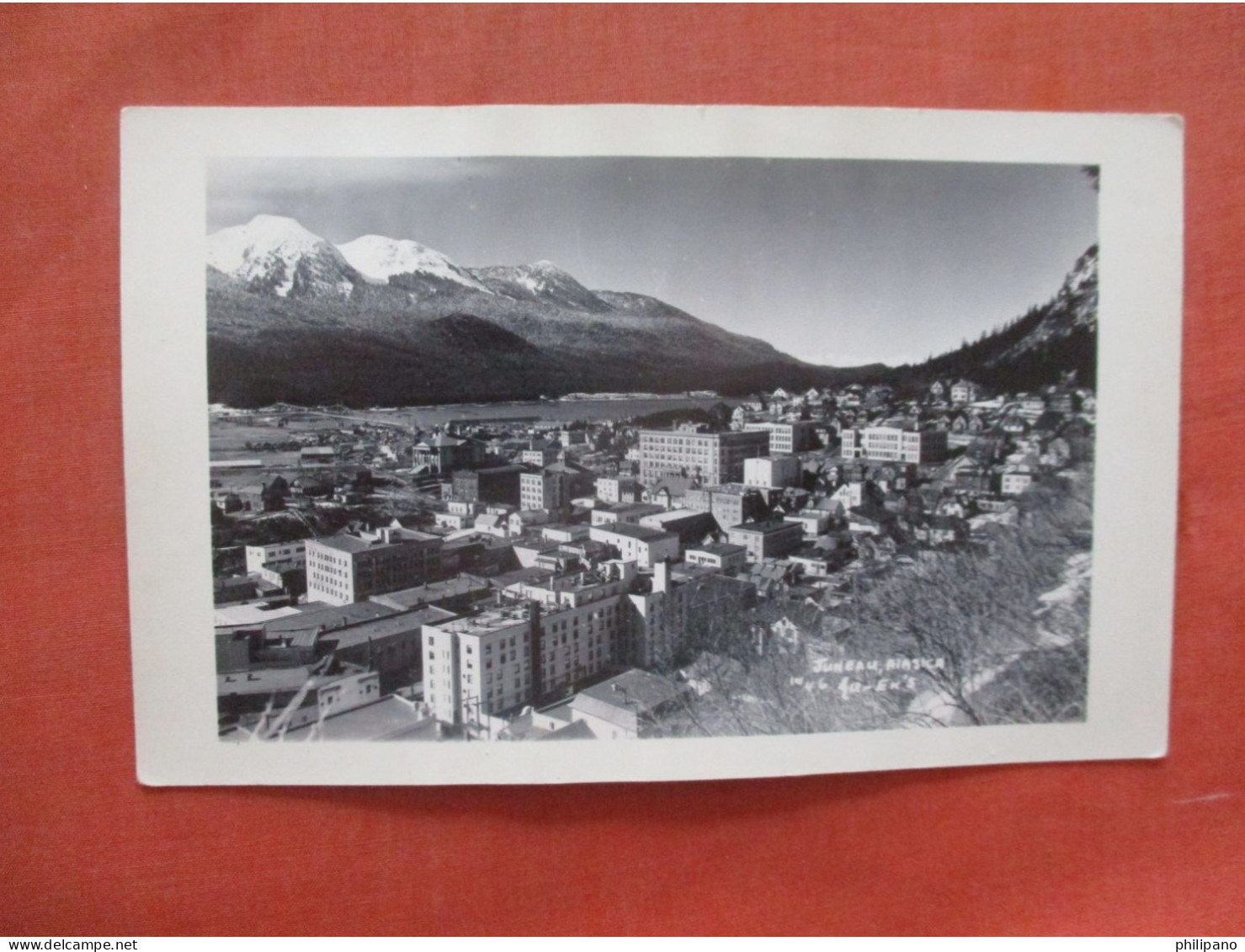 RPPC.  Juneau - Alaska > Juneau      Ref 6188 - Juneau