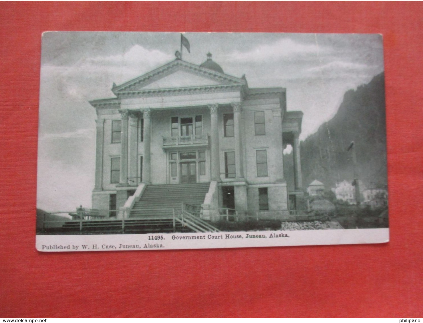 Government Court House Juneau - Alaska > Juneau      Ref 6188 - Juneau