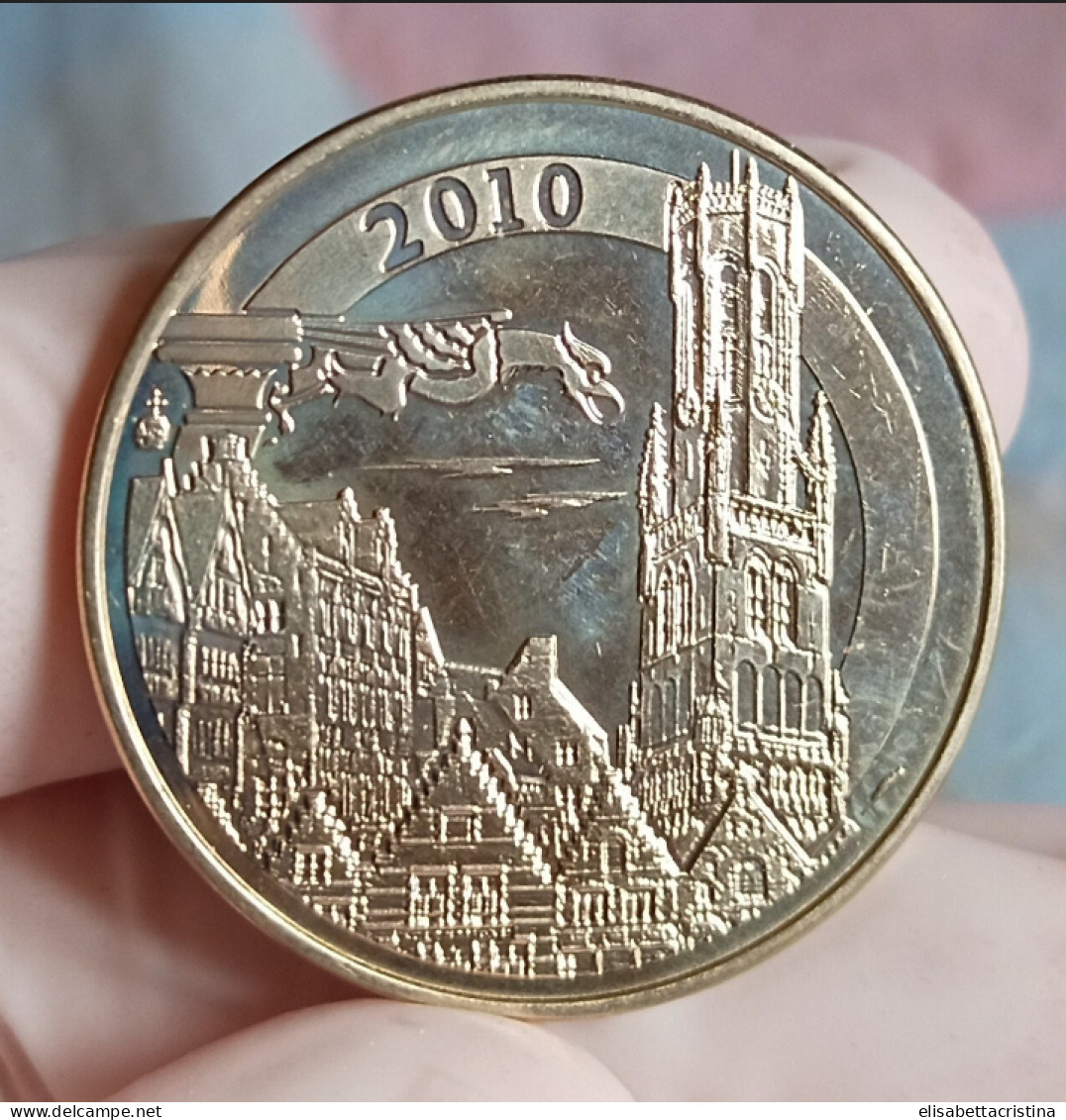 Moneta Commemorativa Belgio 2010 - Sonstige & Ohne Zuordnung