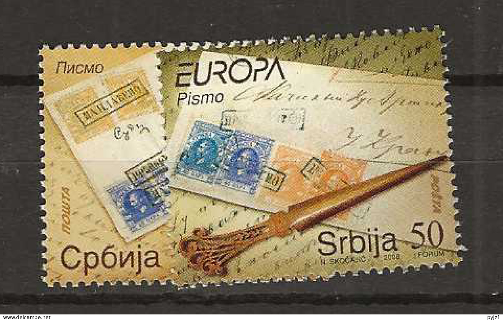 2008 MNH Servia Postfris** - 2008