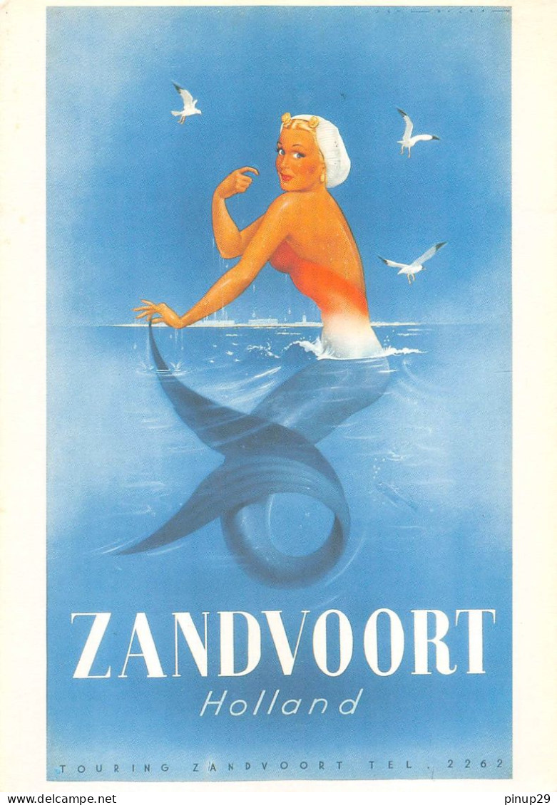 ZANDVOORT     PUBLICITE - Zandvoort