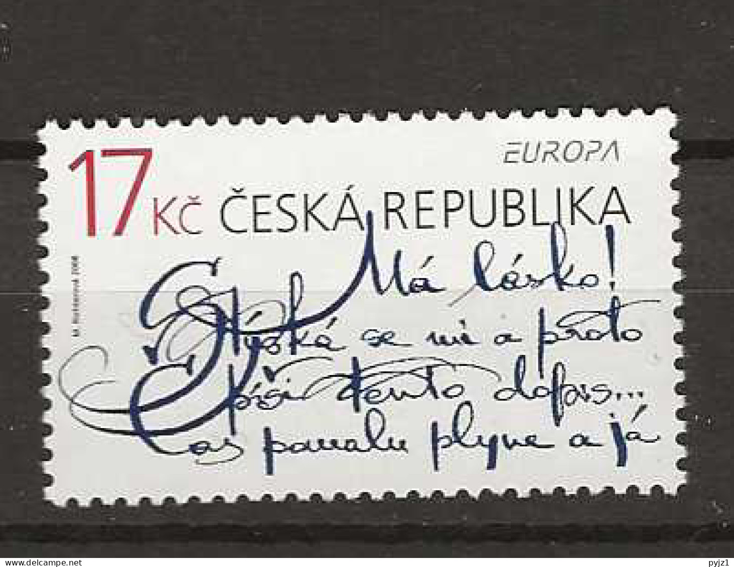 2008 MNH Czech Republic Postfris** - 2008