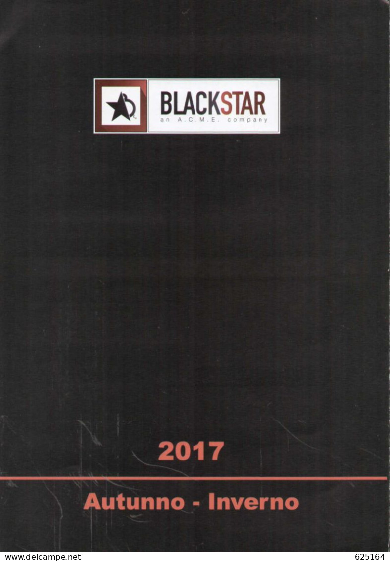 Catalogue BLACKSTAR 2017 Autunno Inverno HO 1/87 Treni Bus Modelli Esclusivi  - En Italien - Zonder Classificatie