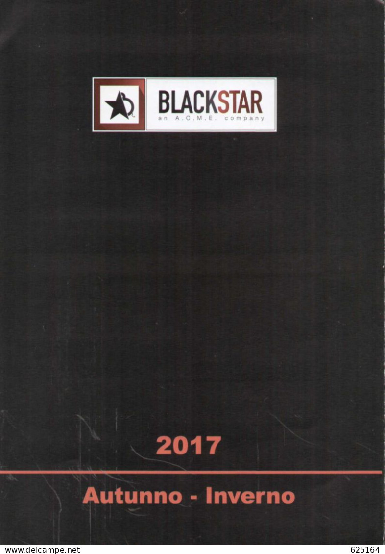 Catalogue BLACKSTAR 2017 Autunno Inverno HO 1/87 Treni Bus Modelli Esclusivi  - En Italien - Sin Clasificación