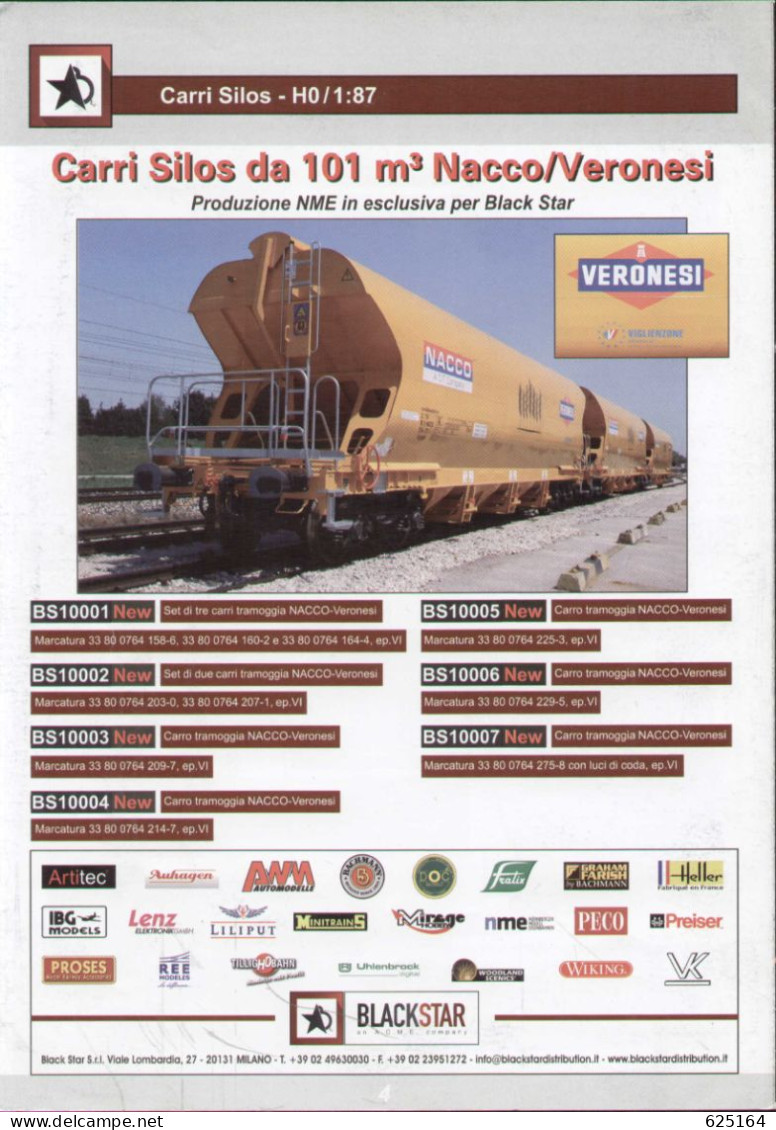 Catalogue BLACKSTAR 2017 Autunno Inverno HO 1/87 Treni Bus Modelli Esclusivi  - En Italien - Sin Clasificación