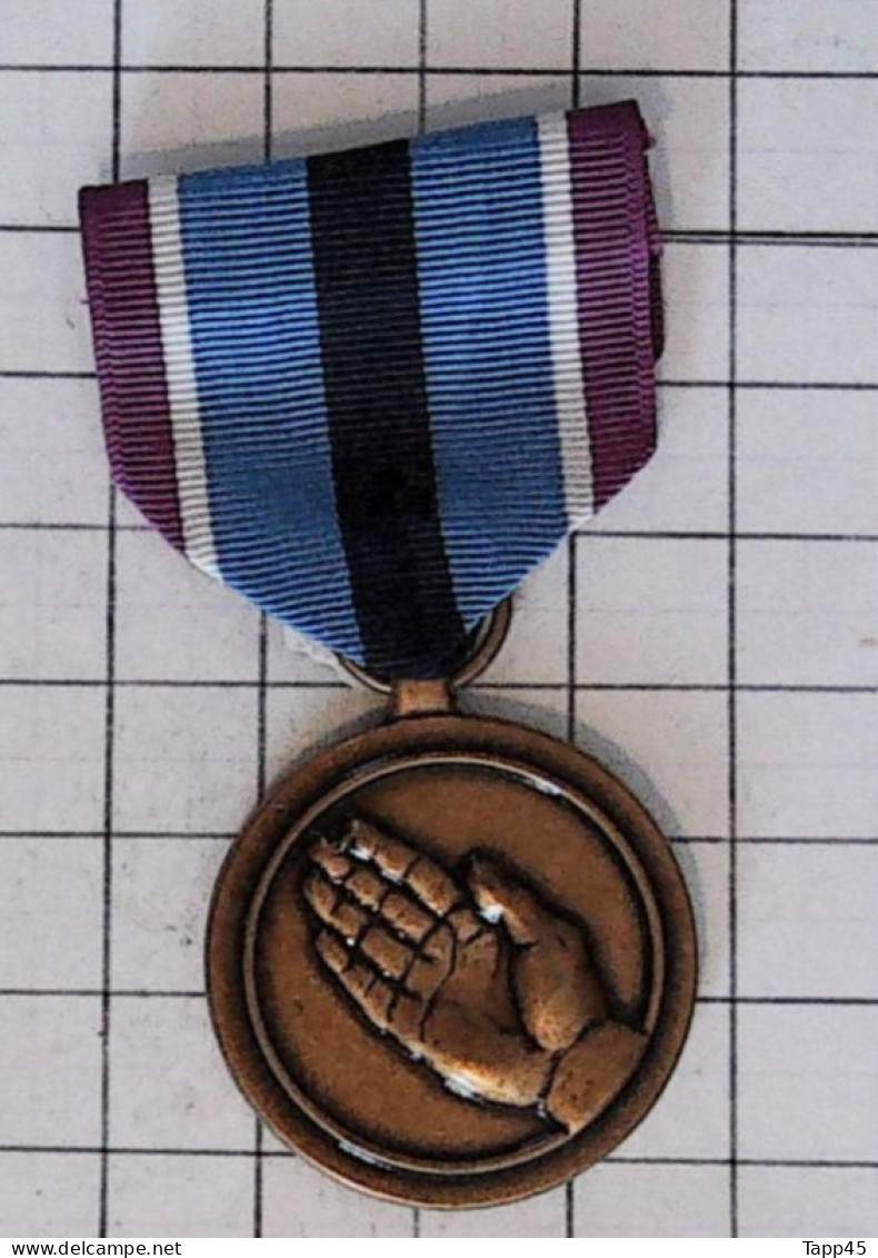 Médailles  > Dispersion D'une Collection Vendu Au Prix Achetée >Humanitarian Service Medal   > Réf:Cl USA P 7/ 1 - Estados Unidos