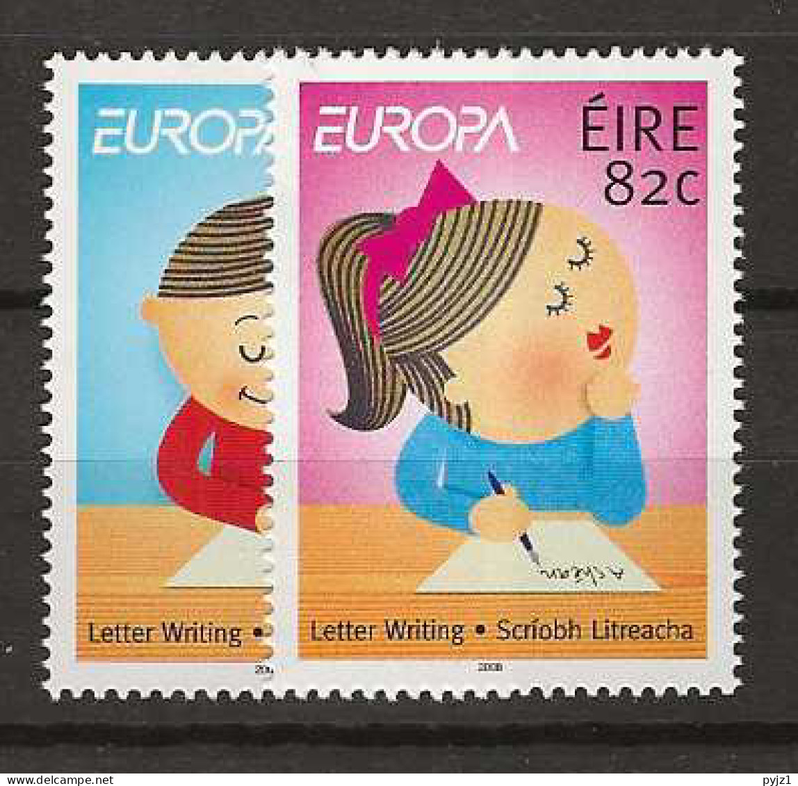 2008 MNH Ireland Postfris** - 2008