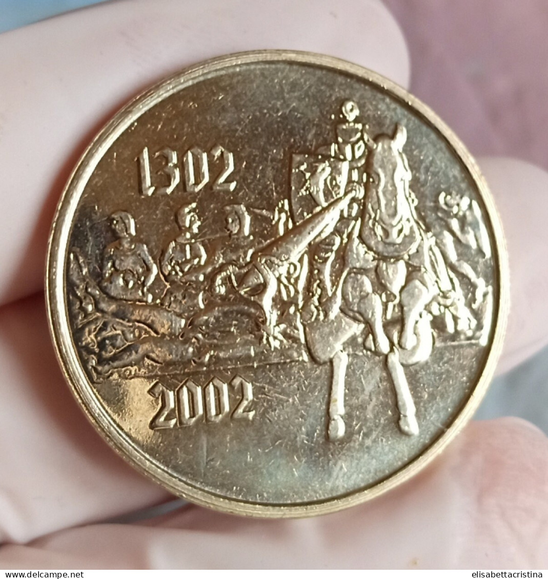 Moneta Commemorativa Belgio 2002 - Sonstige & Ohne Zuordnung