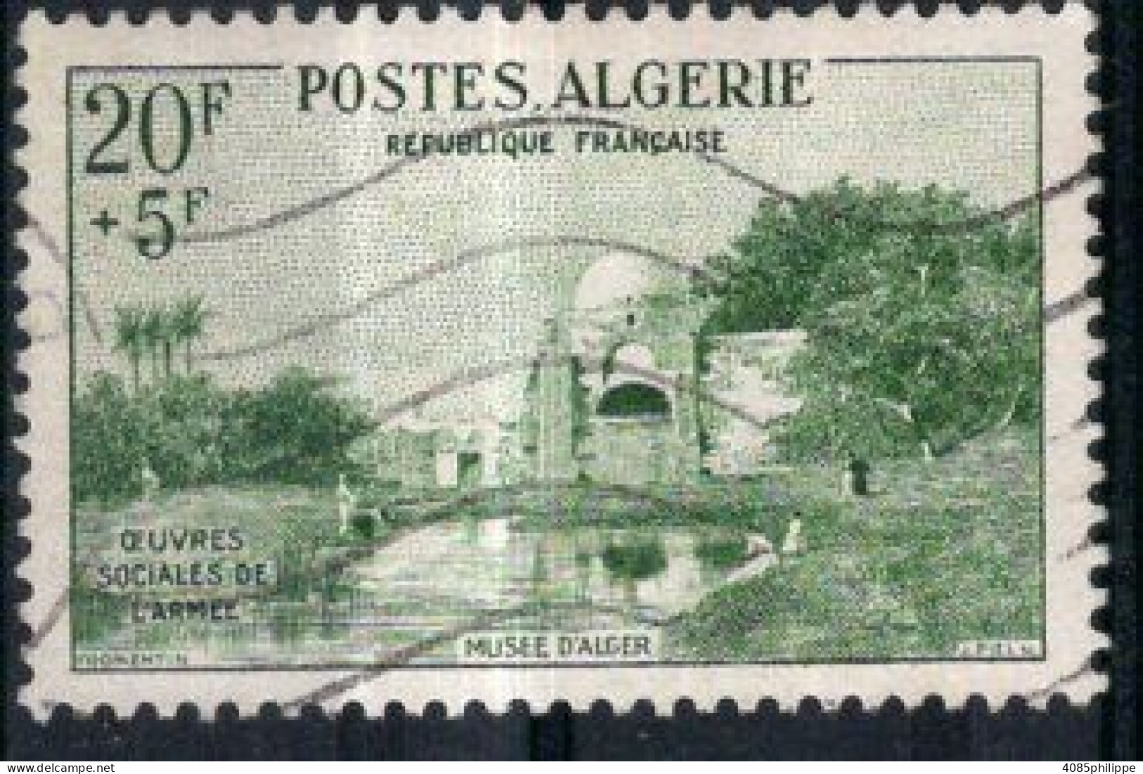 ALGERIE Timbre-poste N°347 Oblitéré TB Cote 9€00 - Gebruikt