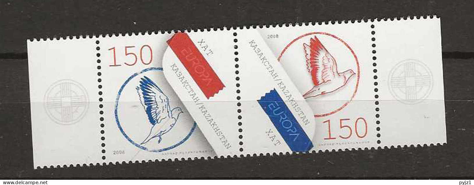 2008 MNH Kasachstan Postfris** - 2008