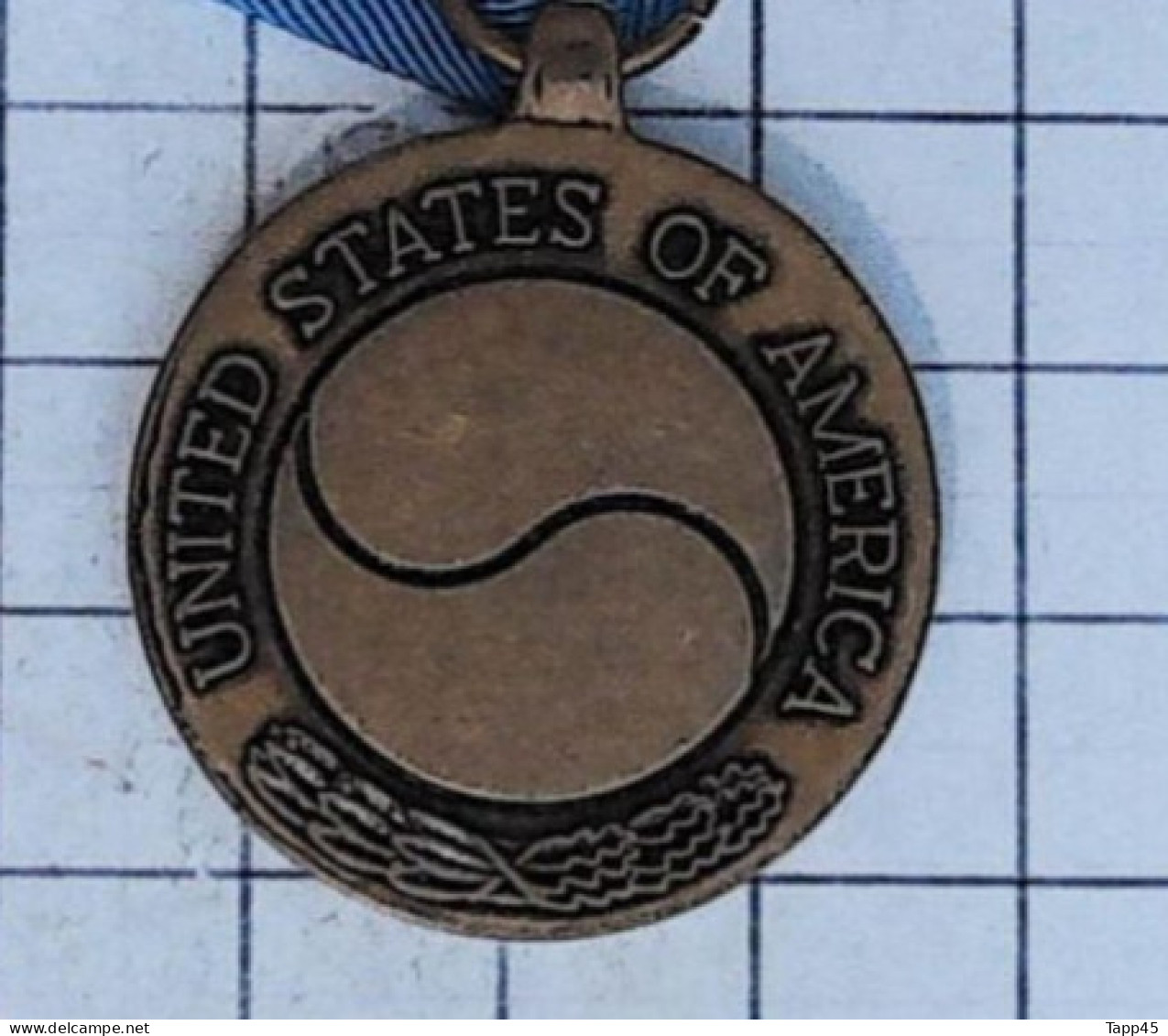 Médailles  > Dispersion d'une collection vendu au prix achetée >Korean Service Medal > Réf:Cl USA P 7/ 6