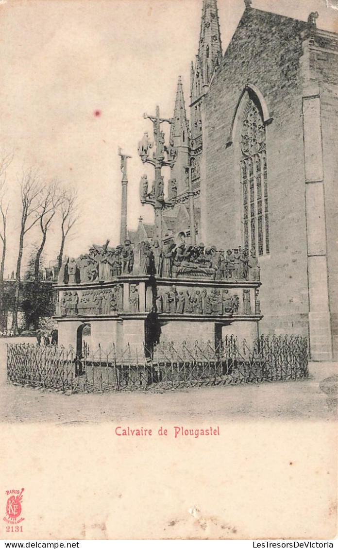 FRANCE - Plougastel Daoulas - Calvaire De Plougastel - Carte Postale Ancienne - Plougastel-Daoulas