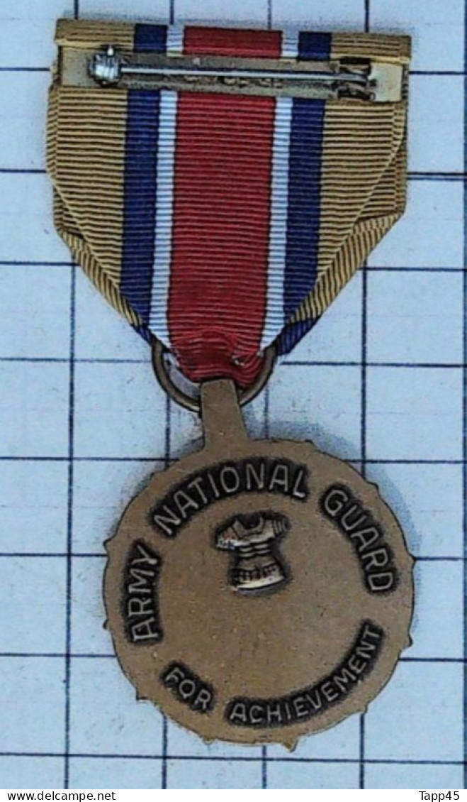 Médailles  > Dispersion D'une Collection Vendu Au Prix Achetée >Army Reserve Components Achievement M> Réf:Cl USA P 8/ 1 - Etats-Unis