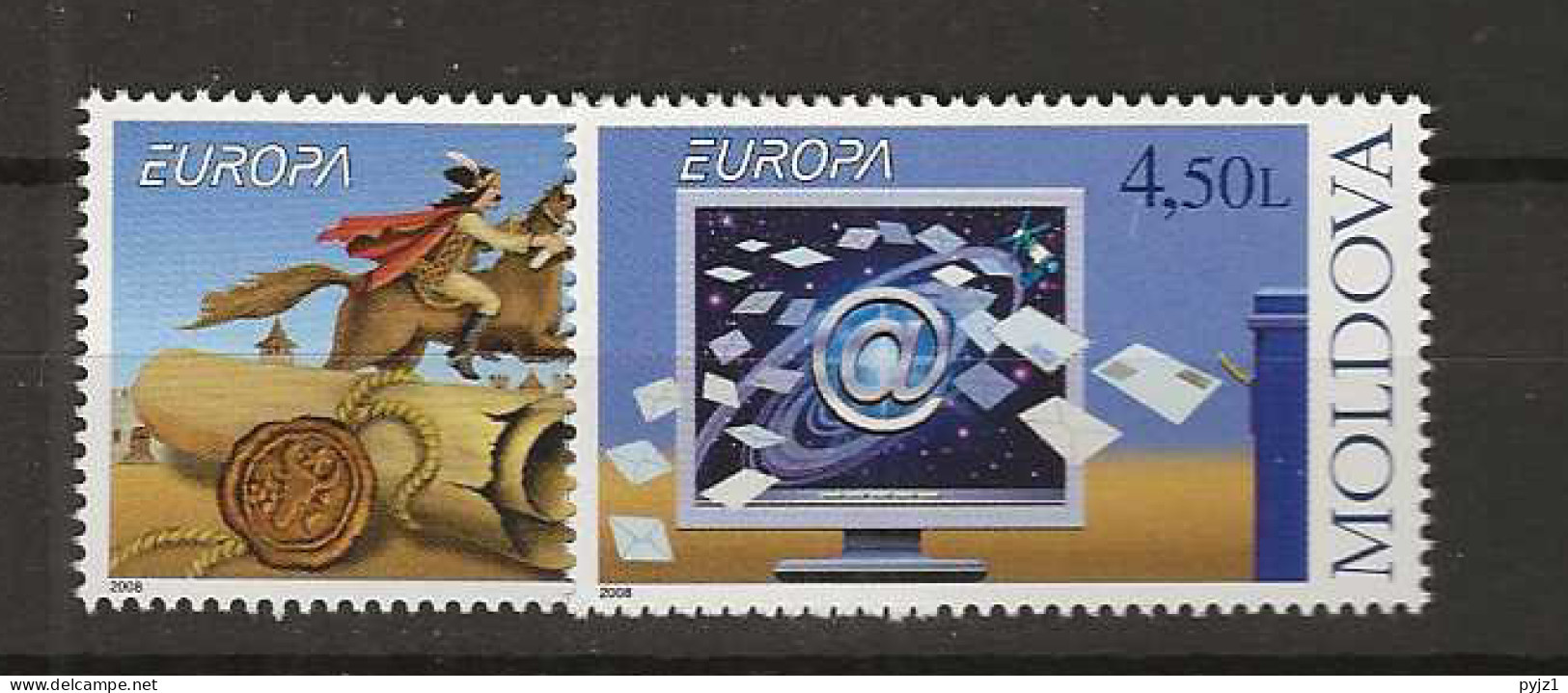 2008 MNH Moldova Postfris** - 2008