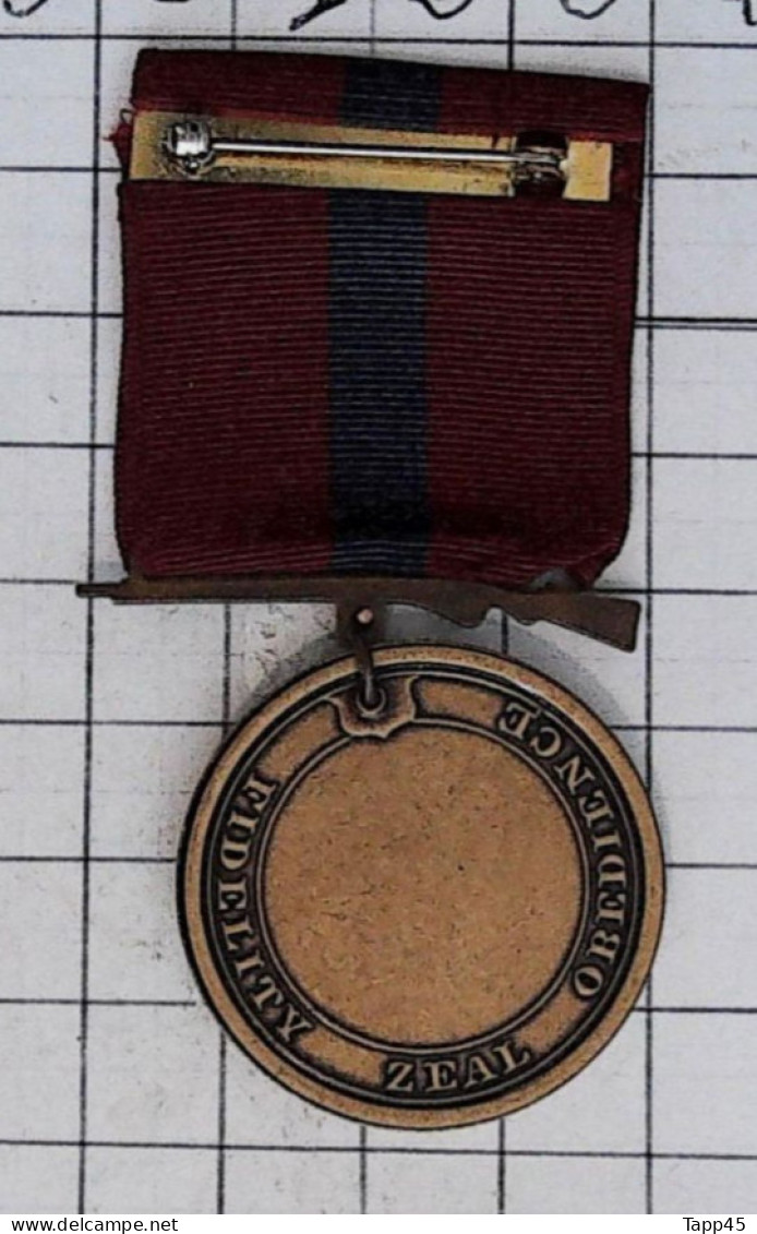 Médailles > Dispersion D'une Collection Vendu Au Prix Achetée >Marine Corps Good Conduct Medal> Réf:Cl USA P 8/ 2 - Verenigde Staten