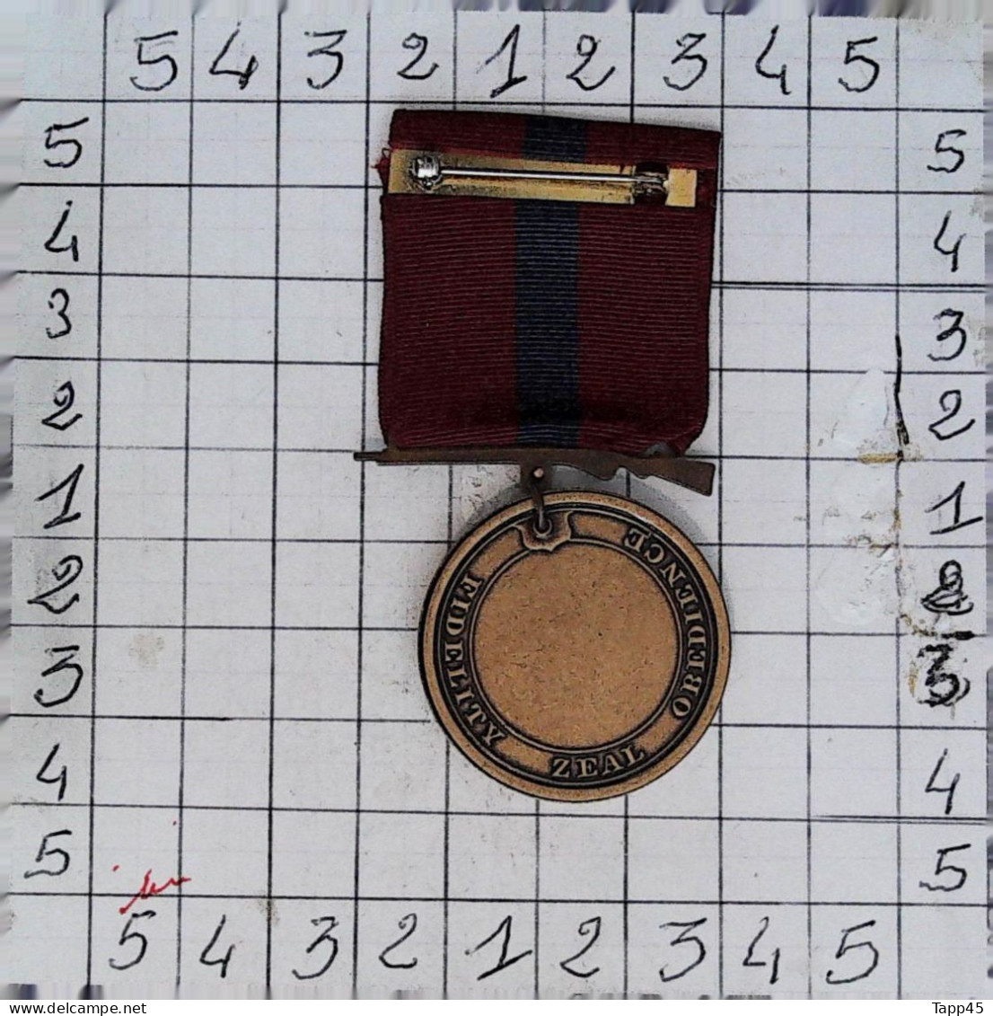 Médailles > Dispersion d'une collection vendu au prix achetée >Marine Corps Good Conduct Medal> Réf:Cl USA P 8/ 2