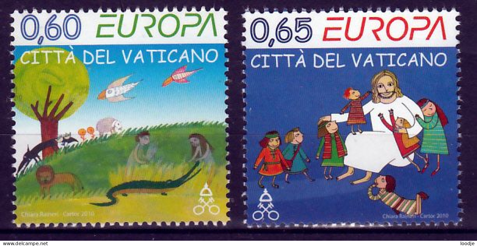 Vaticaanstad   Europa Cept 2010 Postfris - 2010