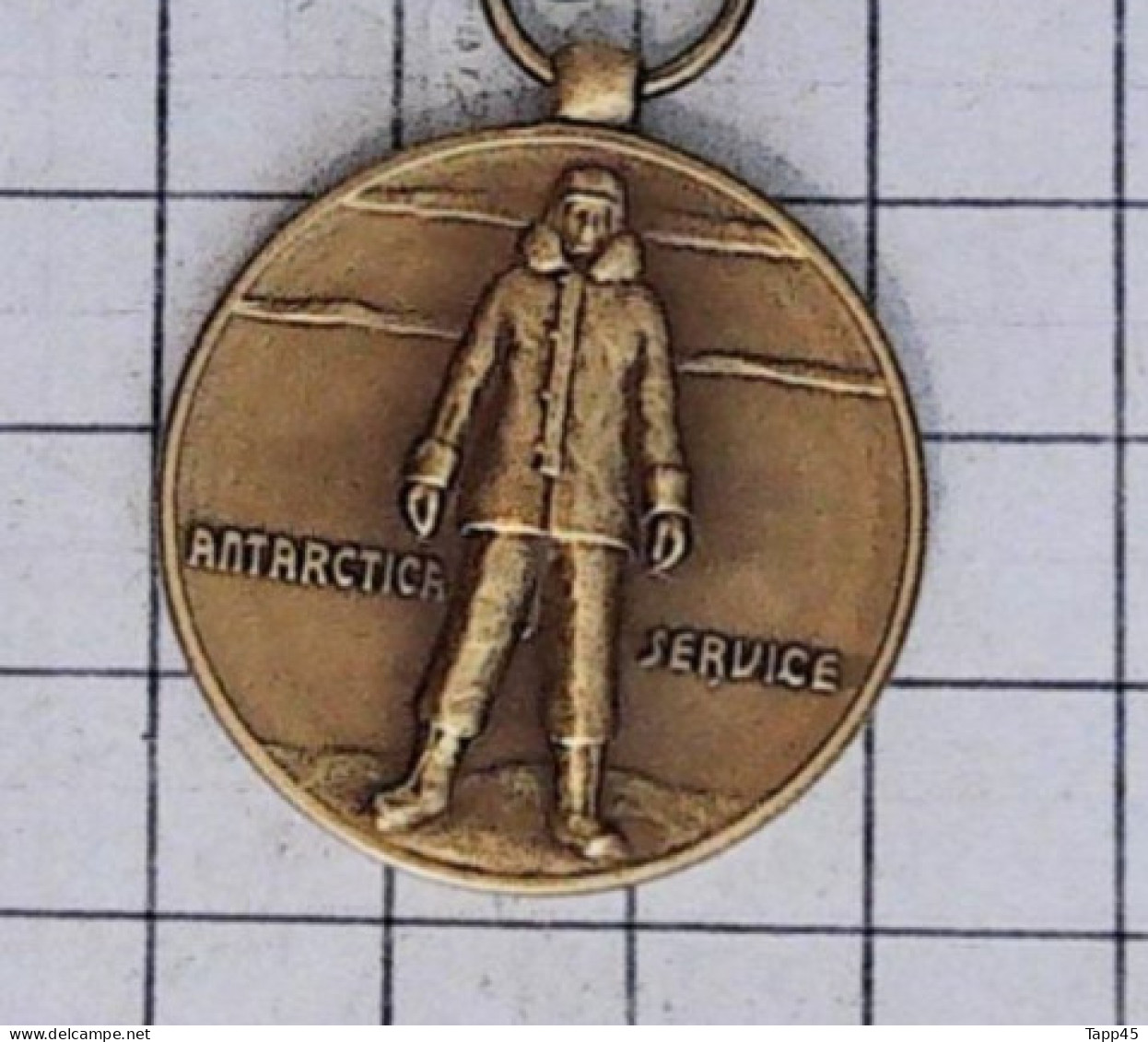 Médailles  > Dispersion D'une Collection Vendu Au Prix Achetée >Antarctica Service Medal > Réf:Cl USA P 8/ 3 - Etats-Unis