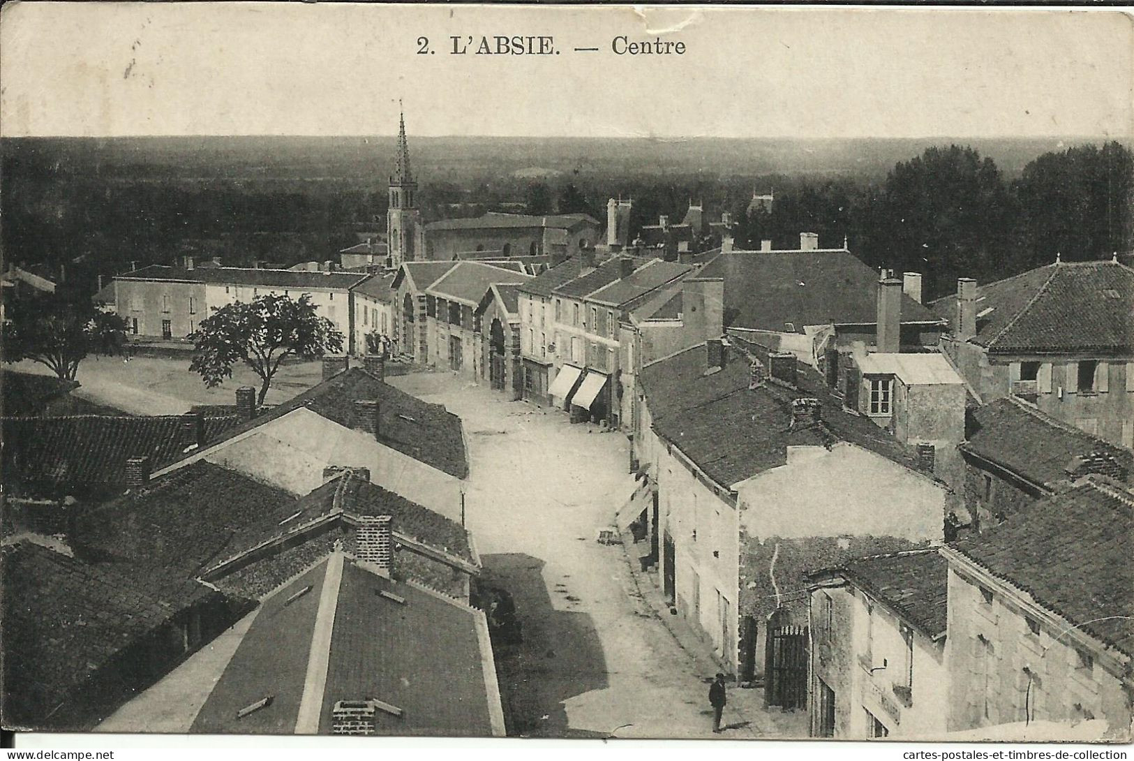 L'ABSIE , Centre , 1931 , µ - L'Absie