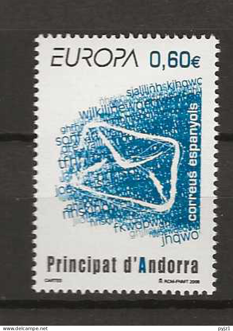 2008 MNH Andorra Spanish Postfris** - 2008