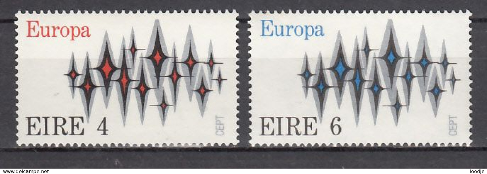 Ierland Europa Cept 1972 Postfris - 1972