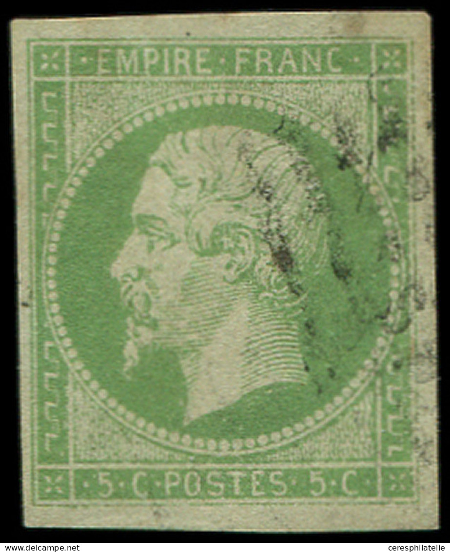 Colonies Générales - 8     5c. Vert-jaune, Obl., TB - Other & Unclassified