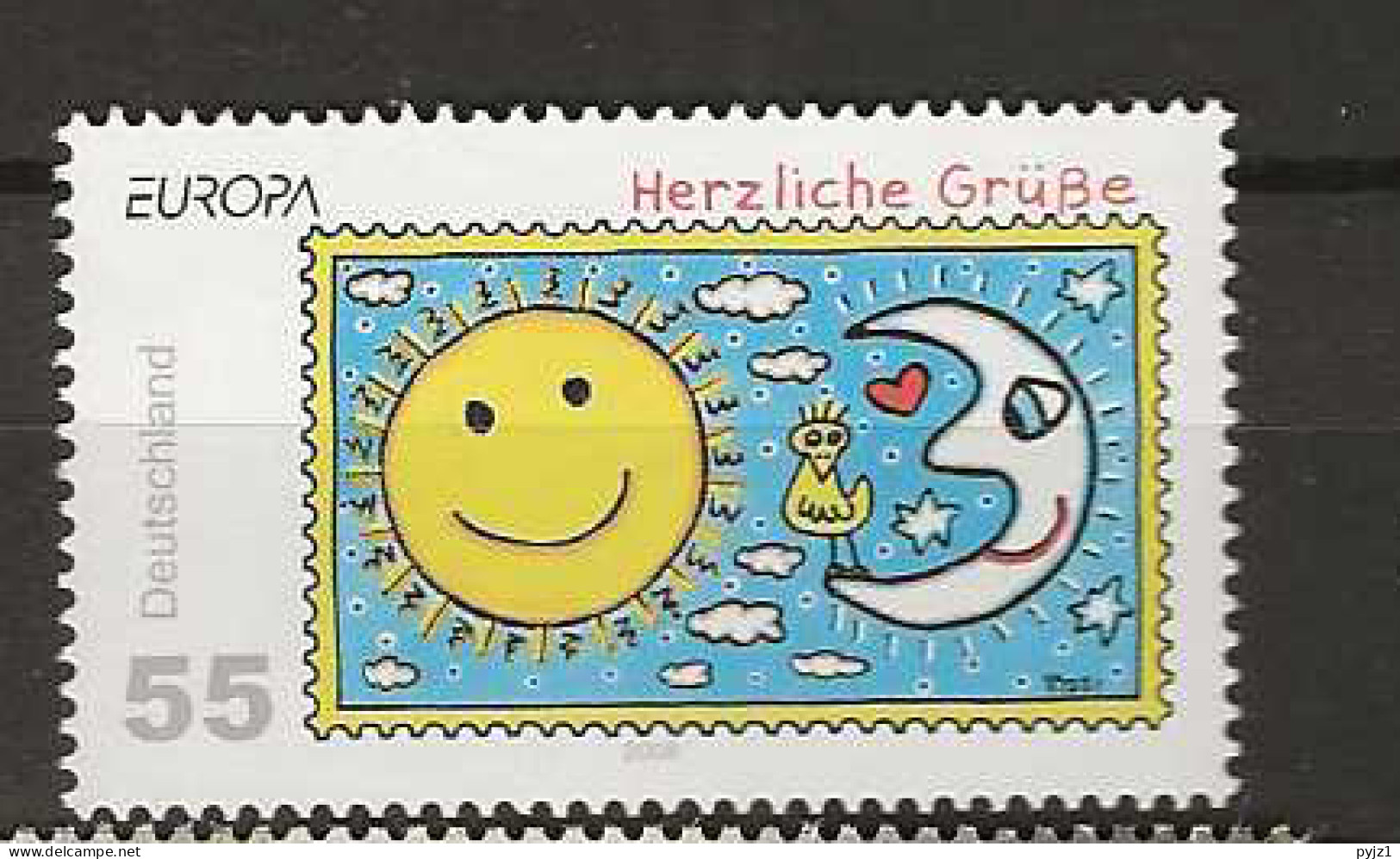 2008 MNH Germany Postfris** - 2008