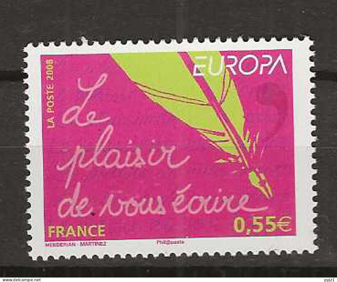 2008 MNH France Postfris** - 2008