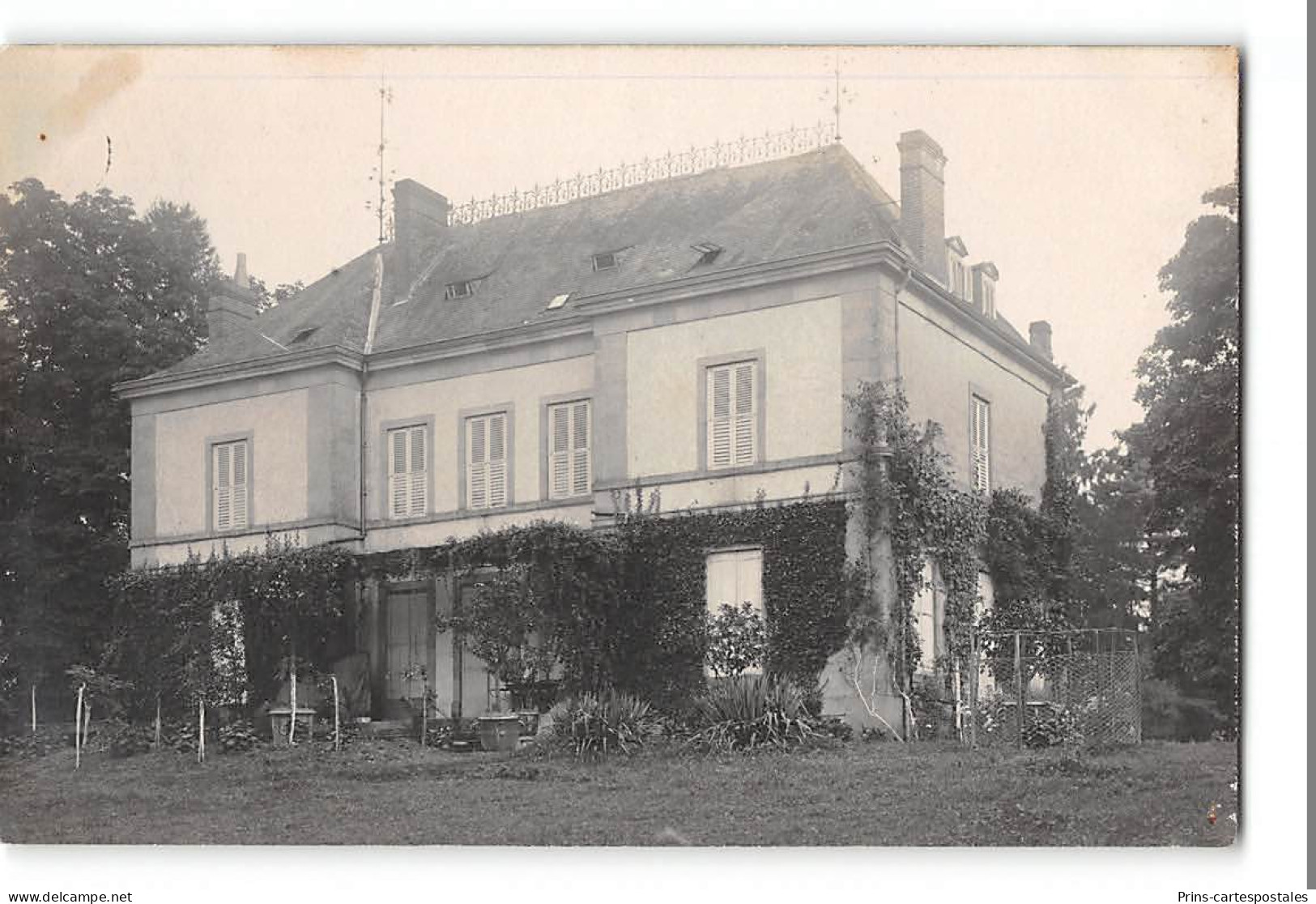 CPA 87 Carte Photo Panazol Chateau De Proximart - Panazol