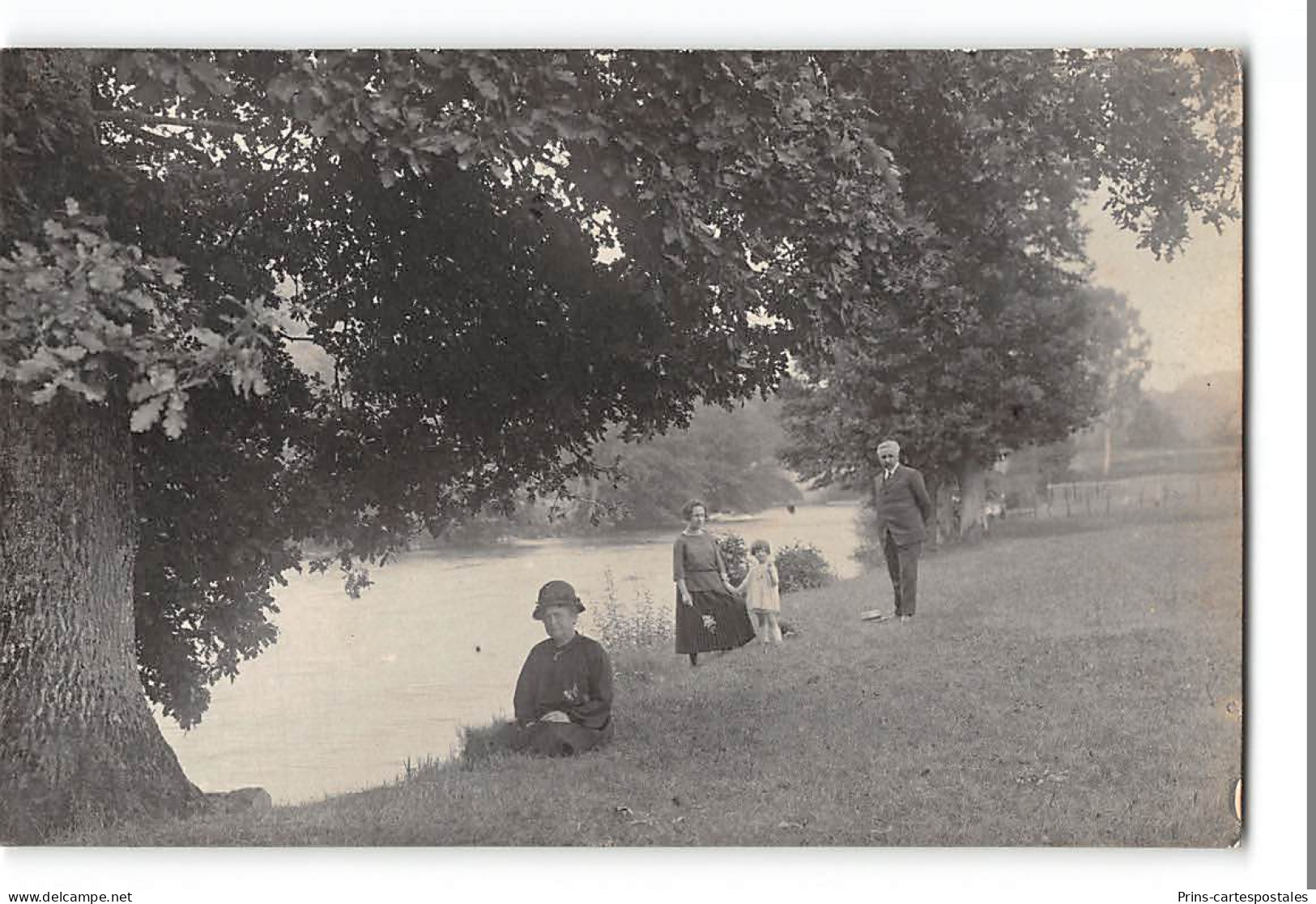 CPA 87 Carte Photo St Saint Priest Salvanet Le Taurion ?  - Saint Priest Taurion