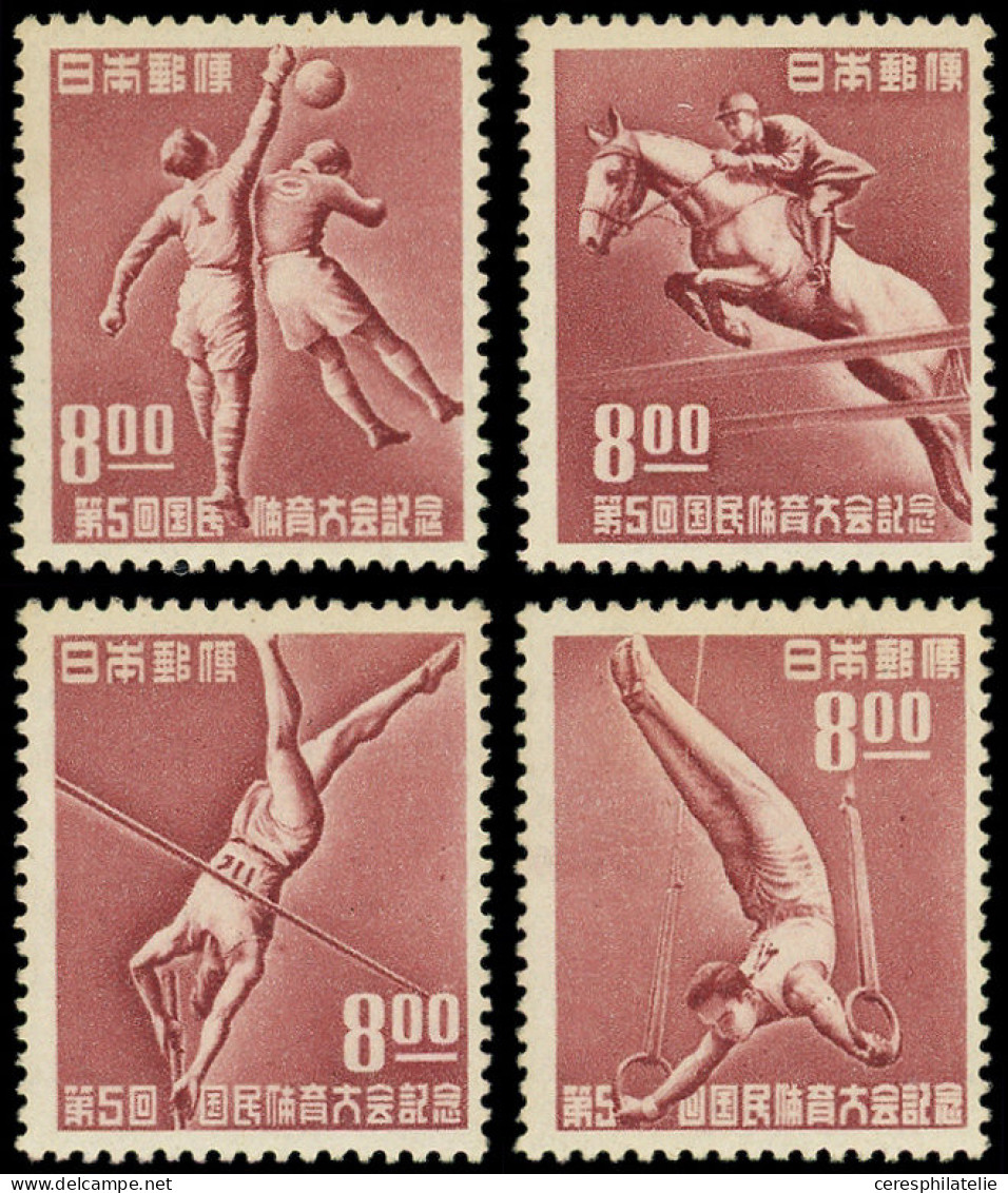 ** JAPON 453/56 : Sport, TB - Other & Unclassified