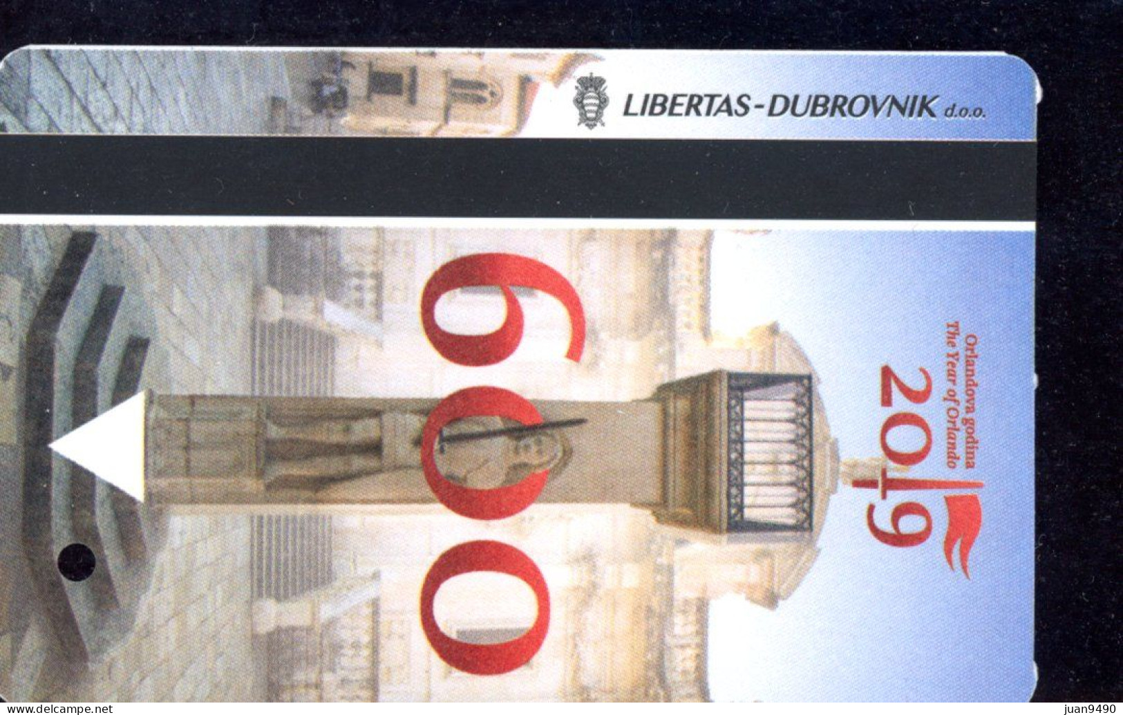 TICKET DE DUBROVNIK - CROACIA / DD1 - Europa