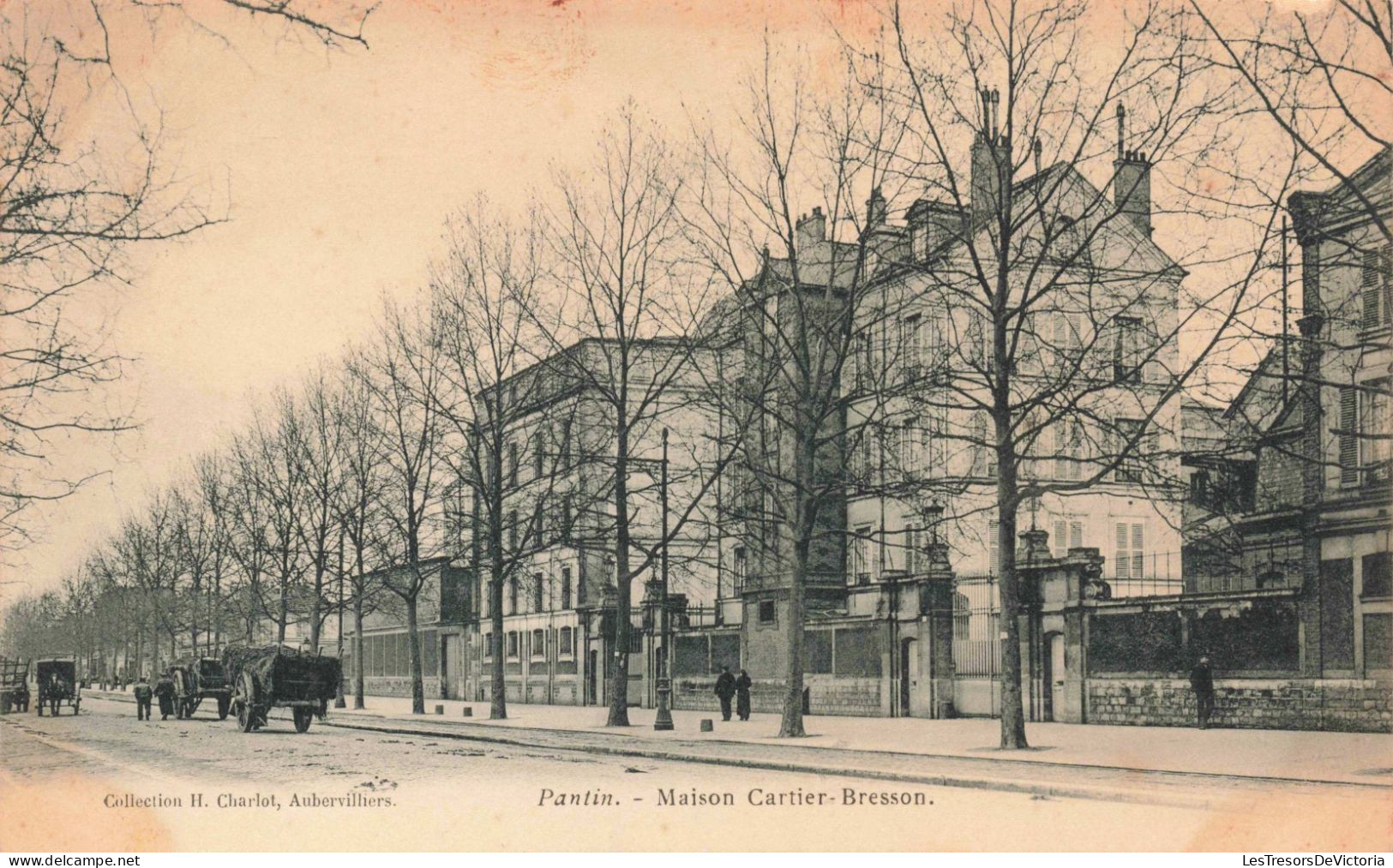 FRANCE - Pantin - Maison Cartier Bresson - Carte Postale Ancienne - Pantin