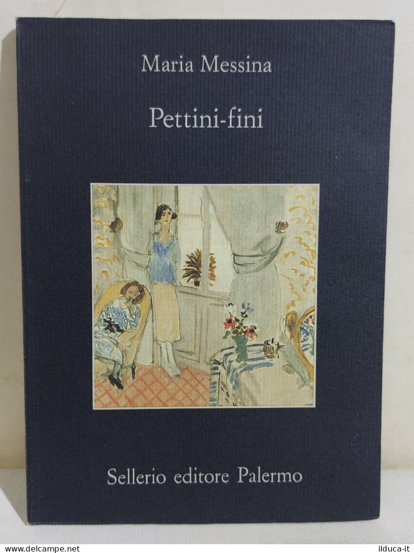 49344 V Maria Messina - Pettini-fini - Sellerio 1996 - Classiques