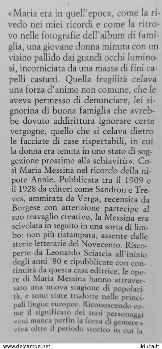 49344 V Maria Messina - Pettini-fini - Sellerio 1996 - Klassik
