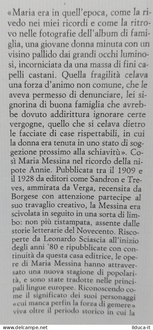 49344 V Maria Messina - Pettini-fini - Sellerio 1996 - Clásicos