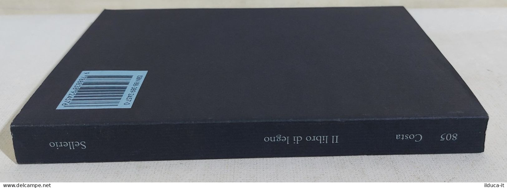 49349 V Gian Mauro Costa - Il Libro Di Legno - Sellerio 2010 - Erzählungen, Kurzgeschichten