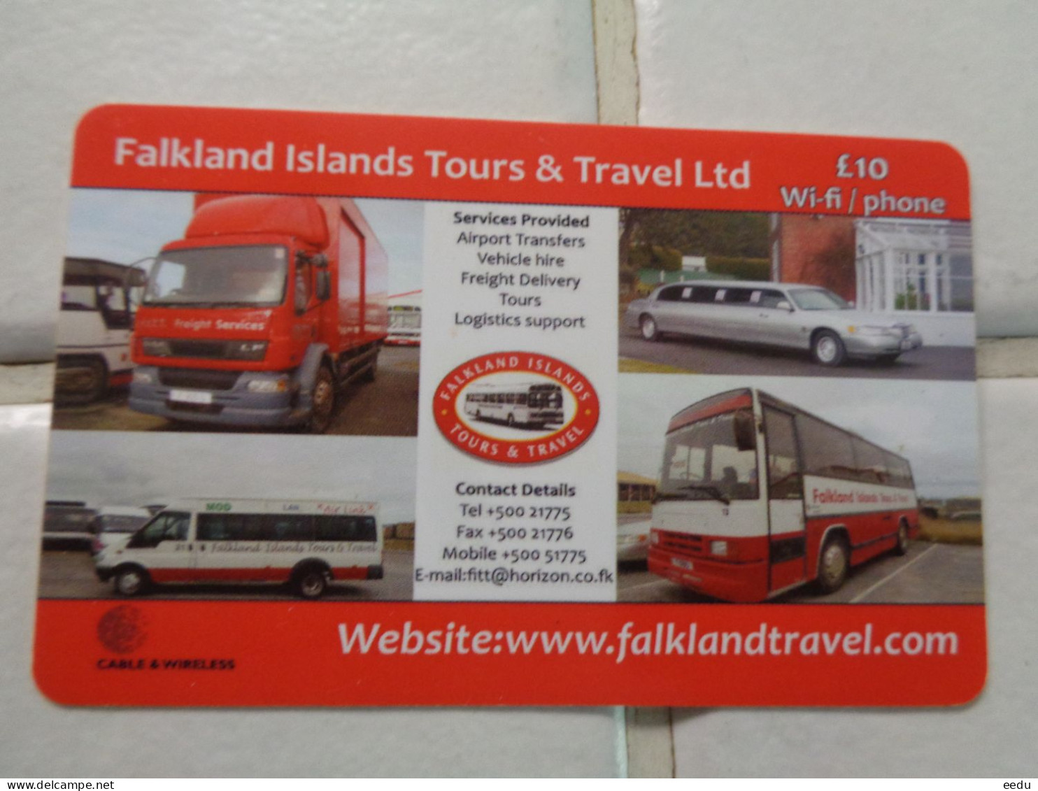 Falkland Islands Phonecard - Falkland