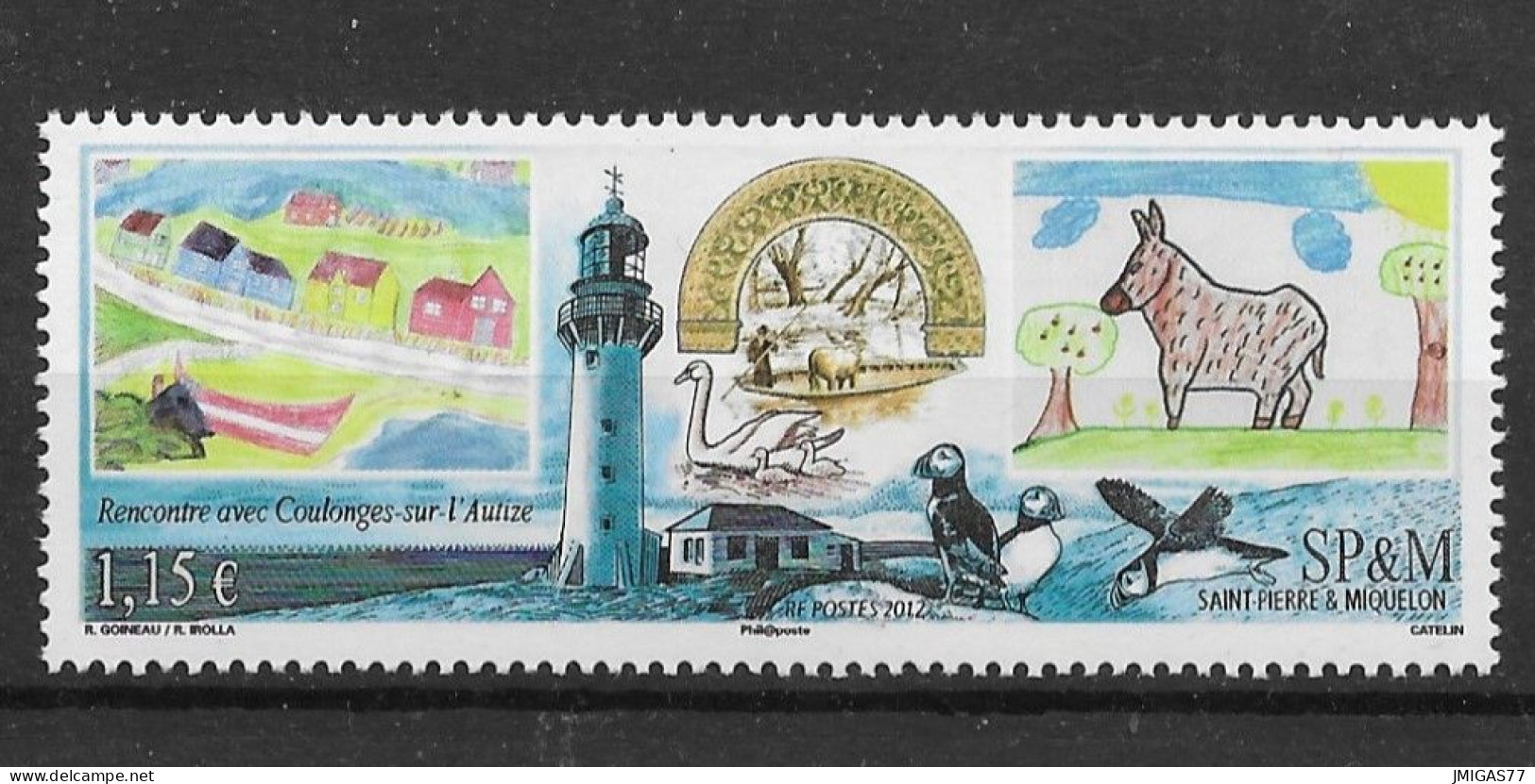 SPM St Pierre & Miquelon N° 1051 Neuf ** MNH - Ongebruikt