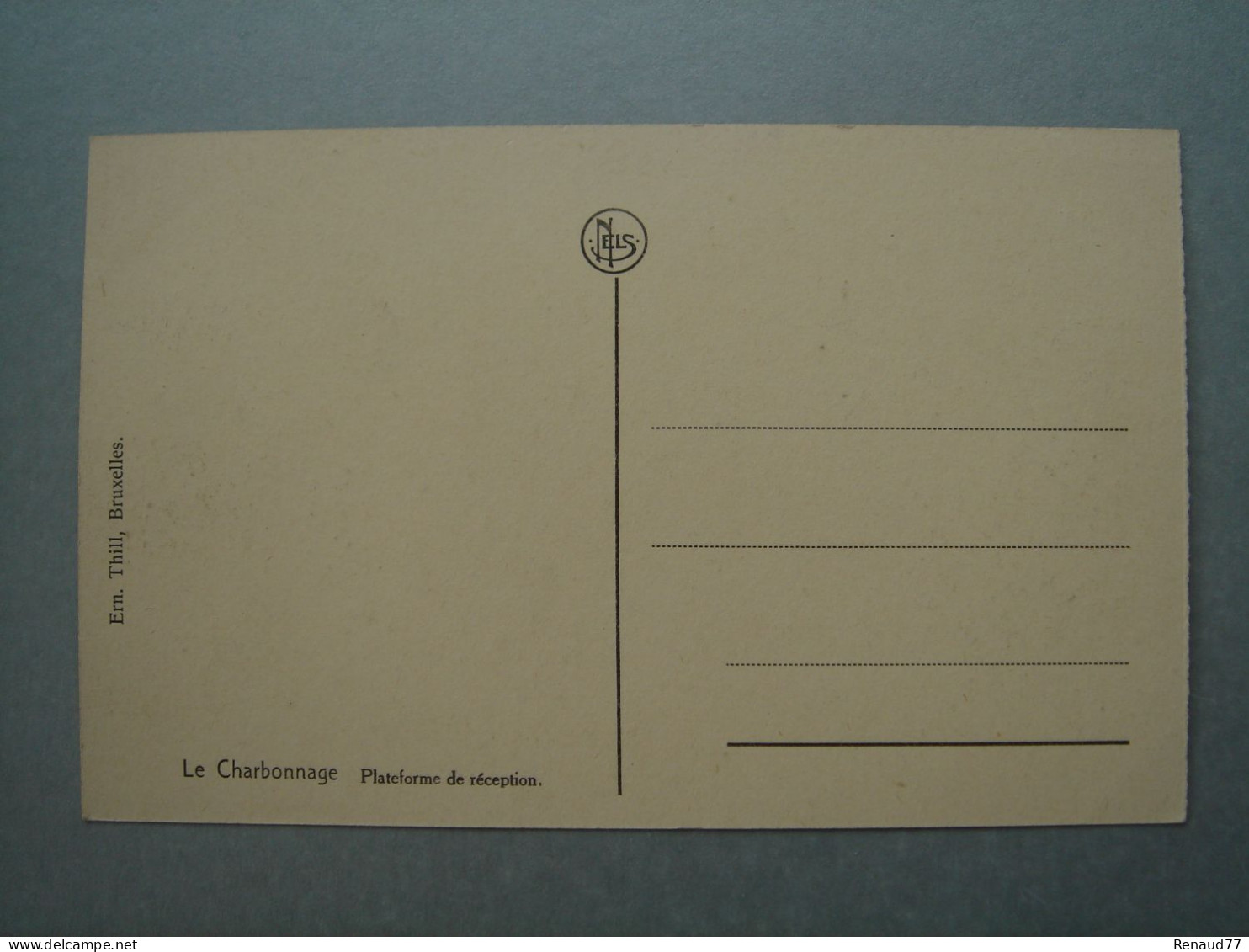 Le Charbonnage - Bascoup - Lot 7 Cartes - Provient surement d'un carnet