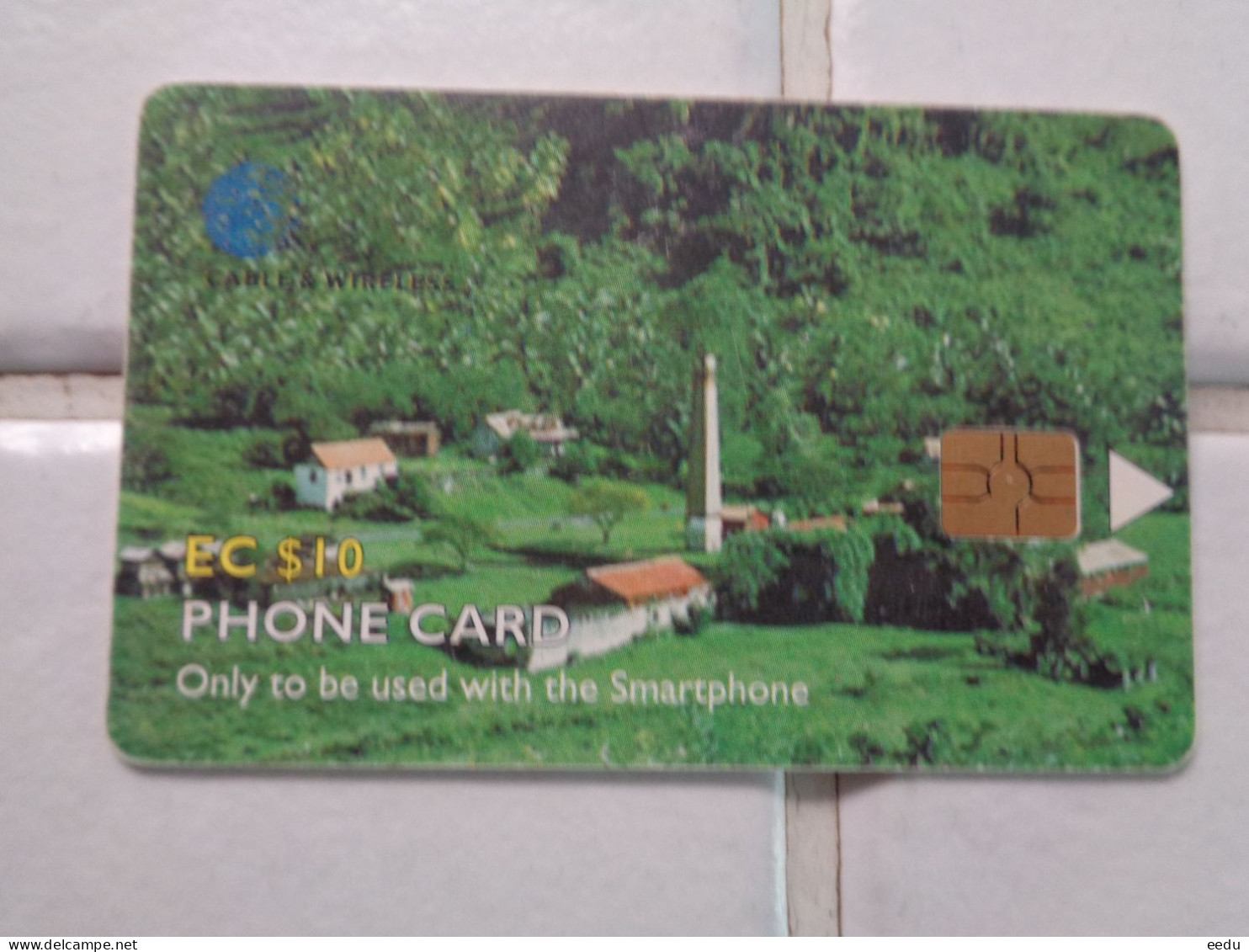 St.Vincent & The Grenadines Phonecard - Saint-Vincent-et-les-Grenadines