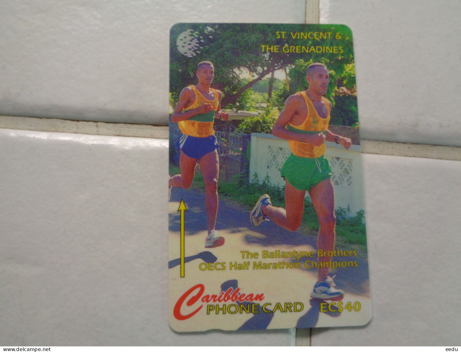 St.Vincent & The Grenadines Phonecard - St. Vincent & The Grenadines